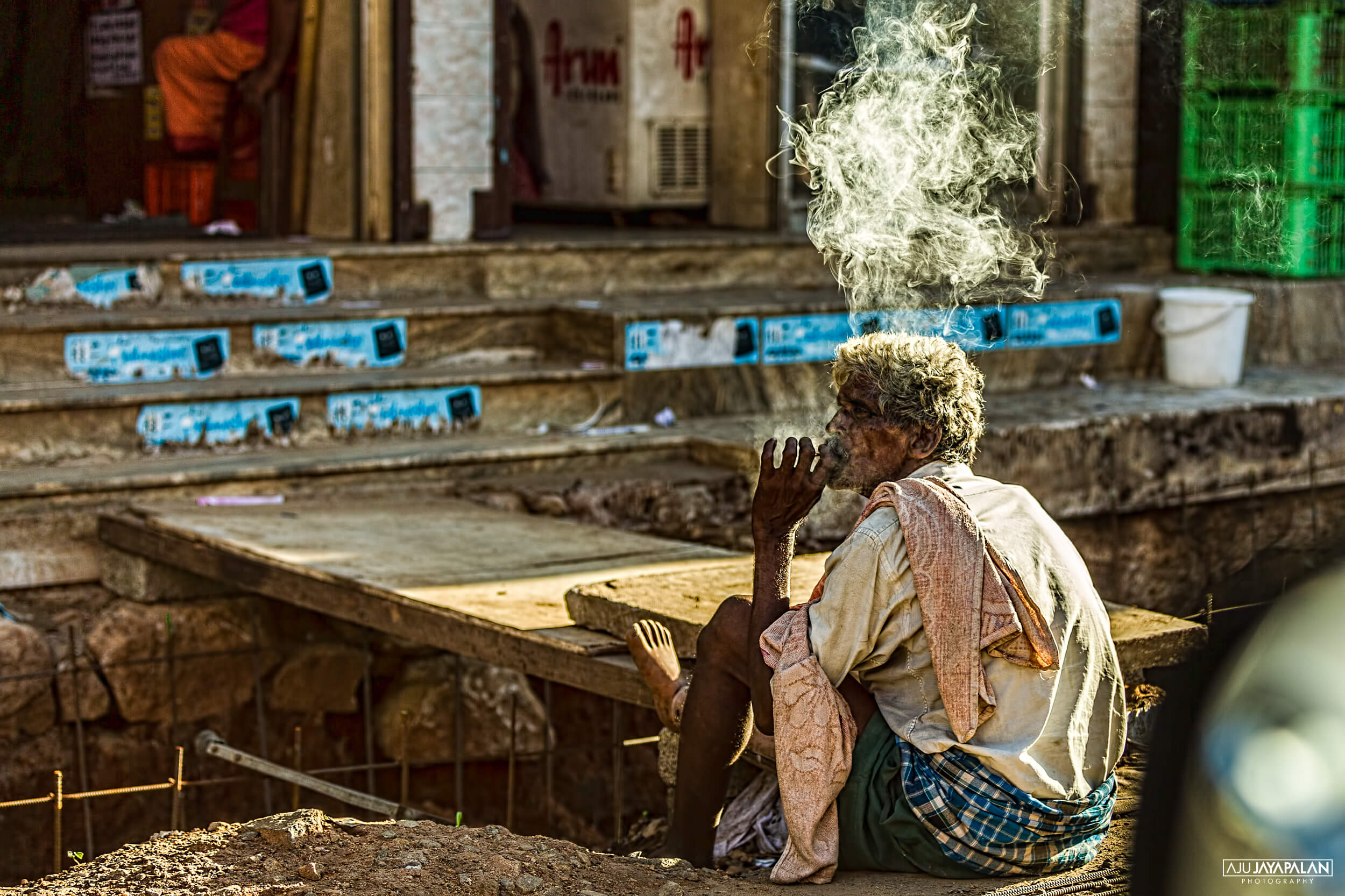 Photograph taken by Aju Jayapalan